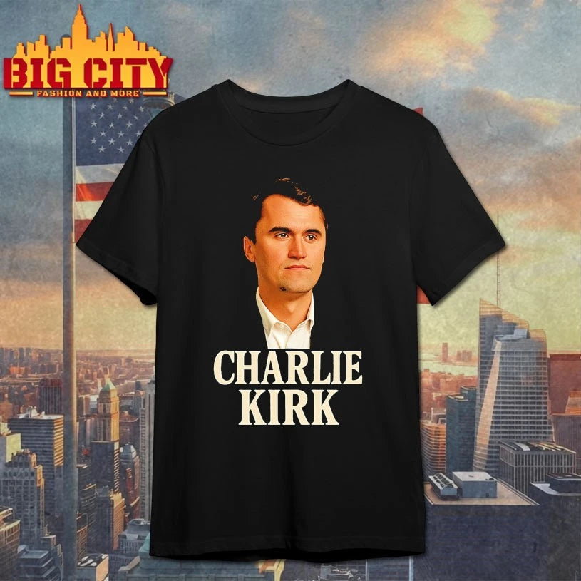 Charlie Kirk Freedom Tribute shirt