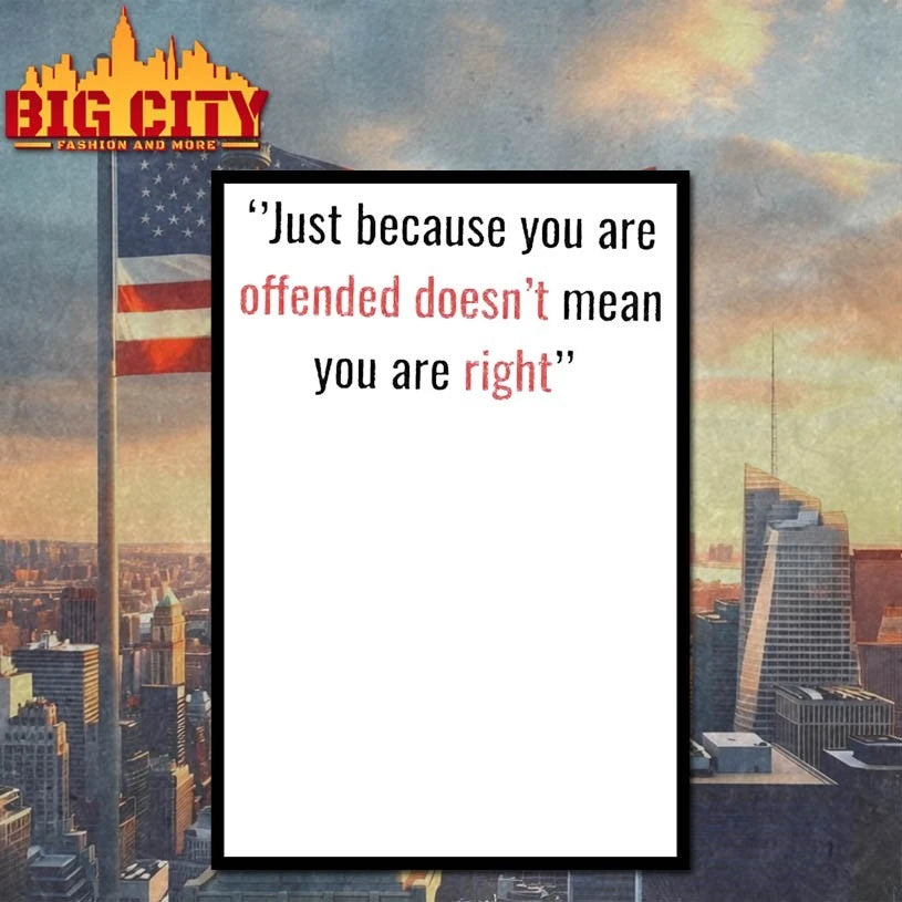 Charlie Kirk Just Because You Are Offended Doesn’t Mean You’re Right shirt