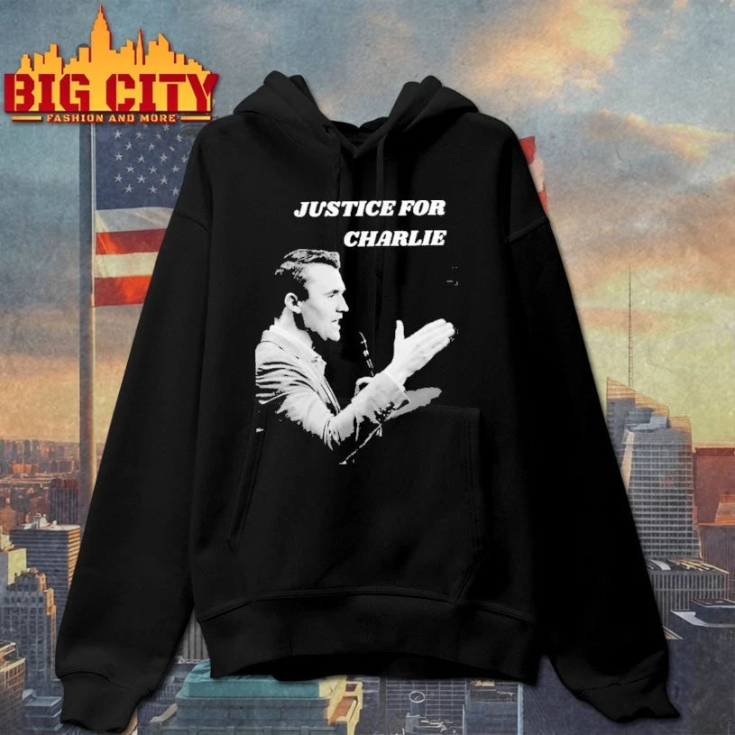 Charlie Kirk Justice For Charlie shirt