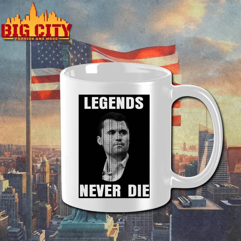 Charlie Kirk Legends Never Die Limited Poster Shirt