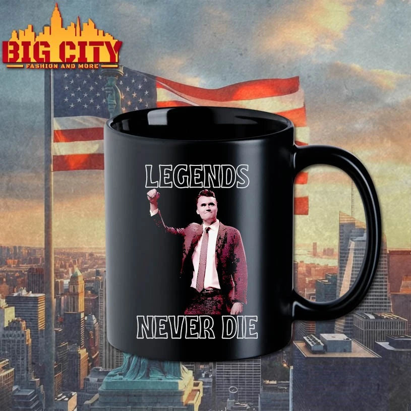 Charlie Kirk Legends Never Die shirt