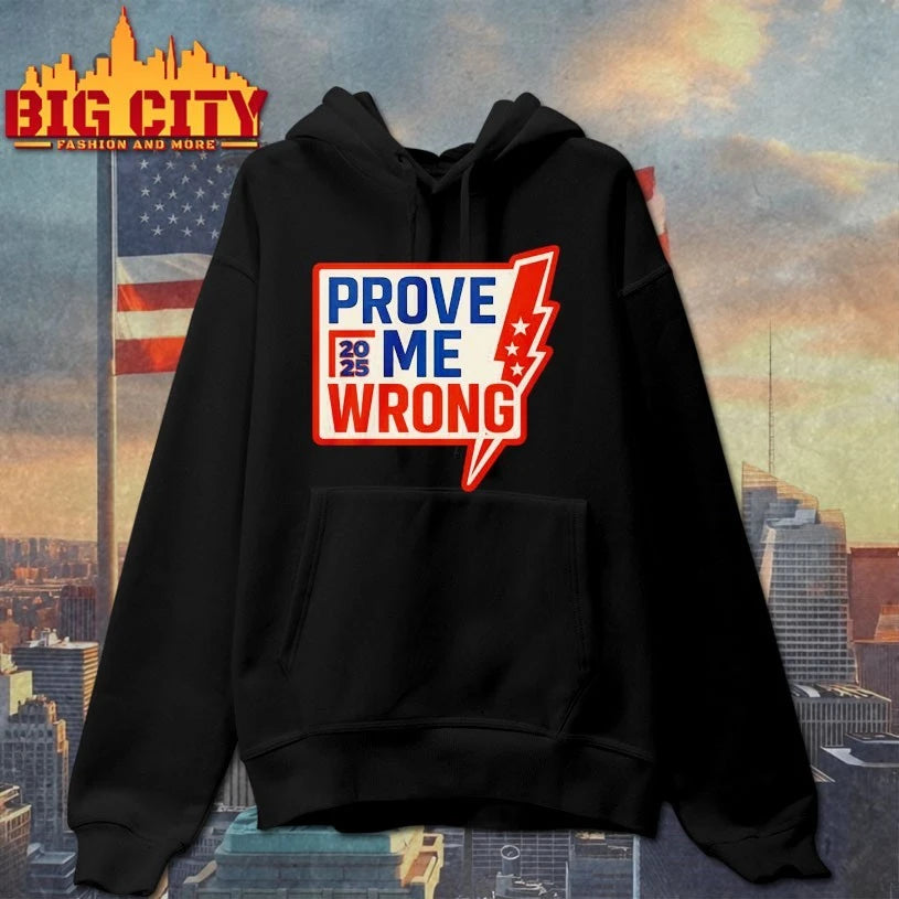 Charlie Kirk Prove Me Wrong 2025 Shirt