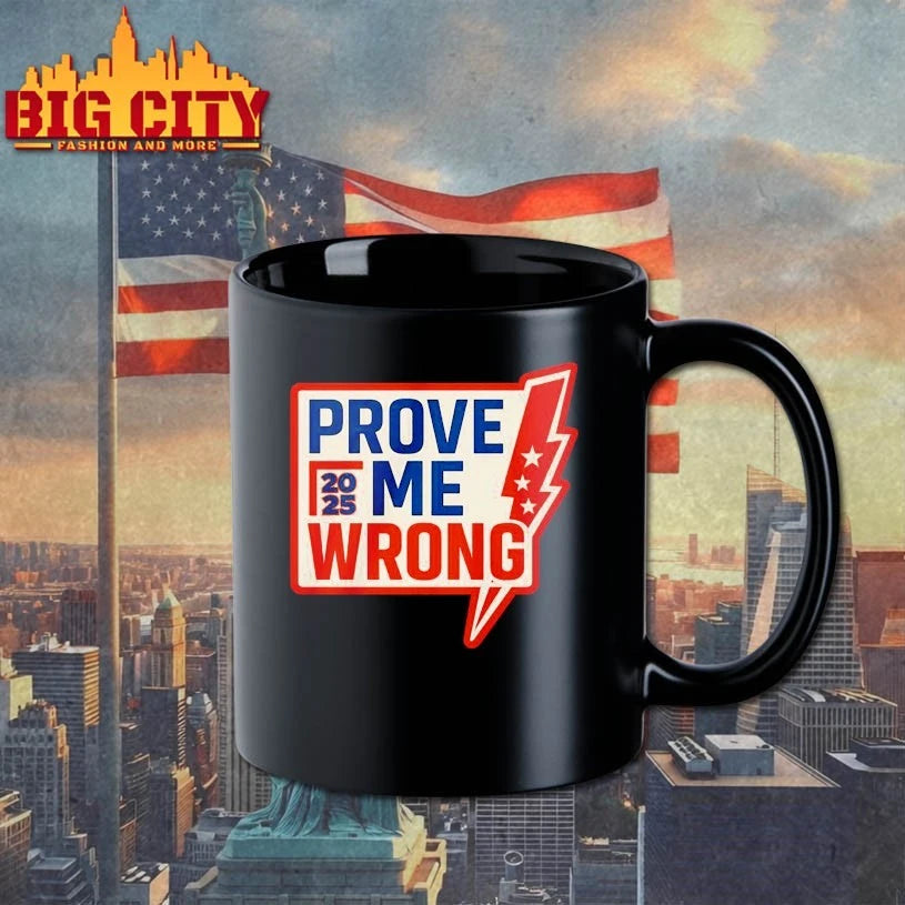 Charlie Kirk Prove Me Wrong 2025 Shirt