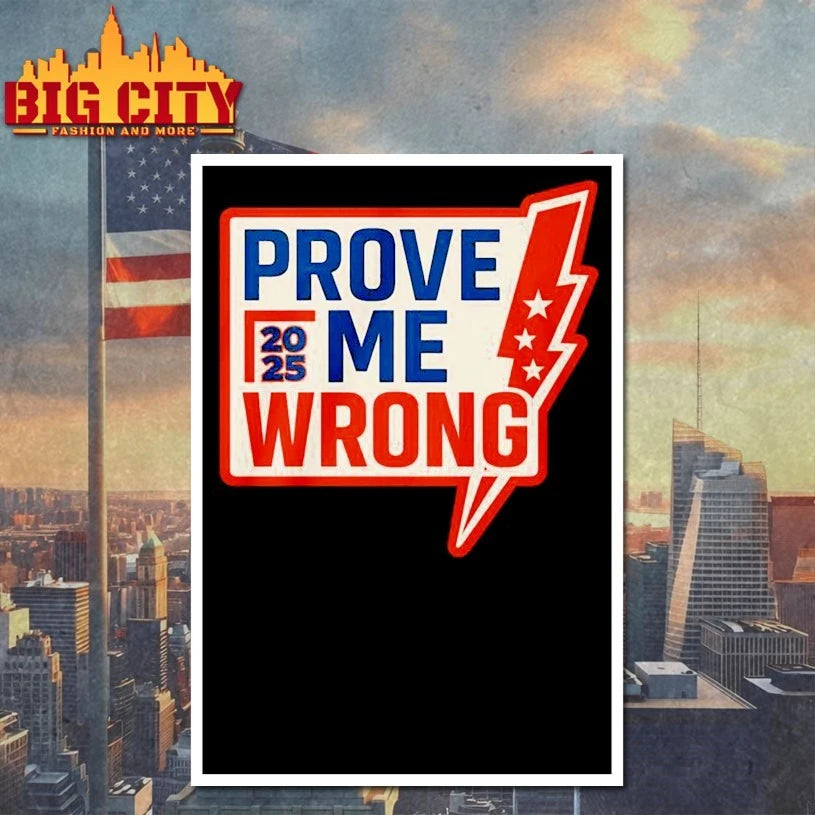 Charlie Kirk Prove Me Wrong 2025 Shirt