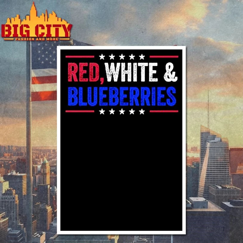 Charlie Kirk Red White And Blueberries Shirt