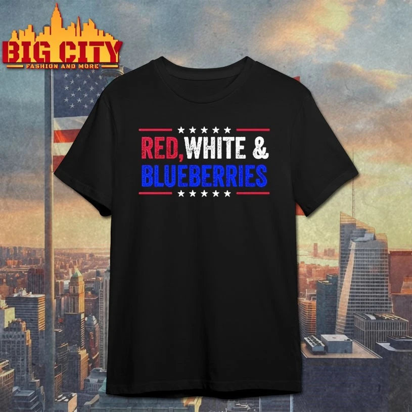 Charlie Kirk Red White And Blueberries Shirt