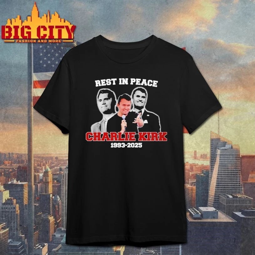 Charlie Kirk Rest In Peace 1993 2025 shirt