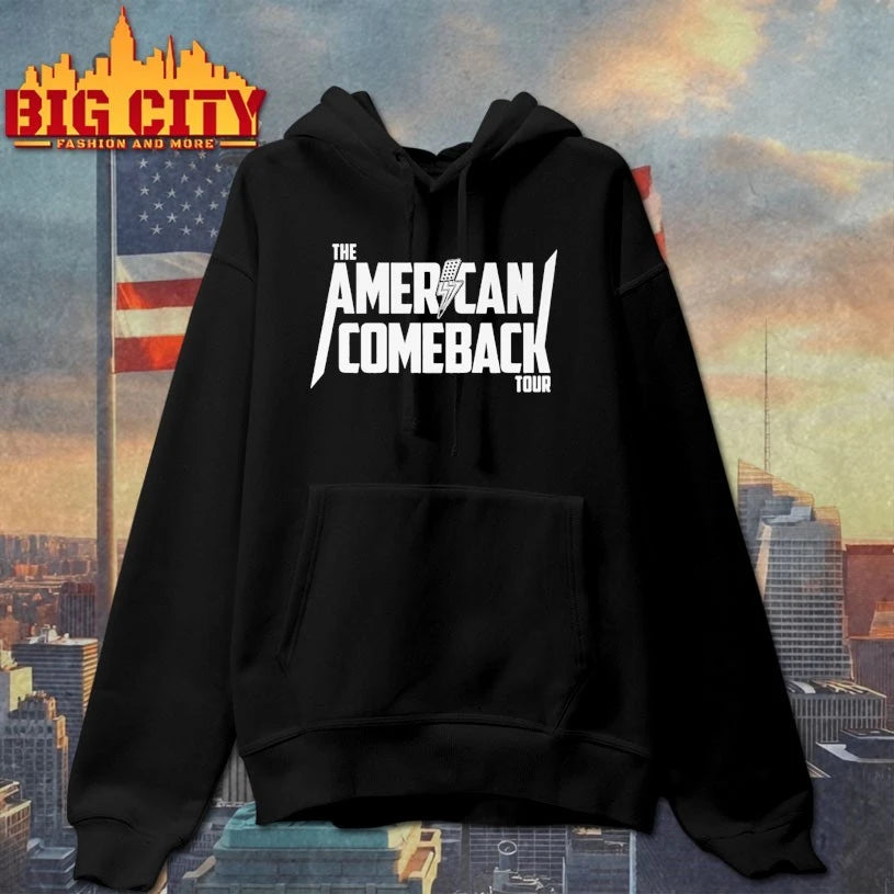 Charlie Kirk The American Comback Tour shirt