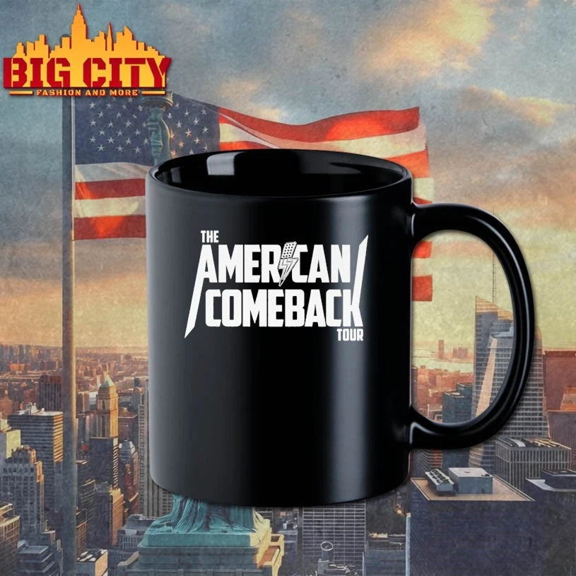 Charlie Kirk The American Comback Tour shirt
