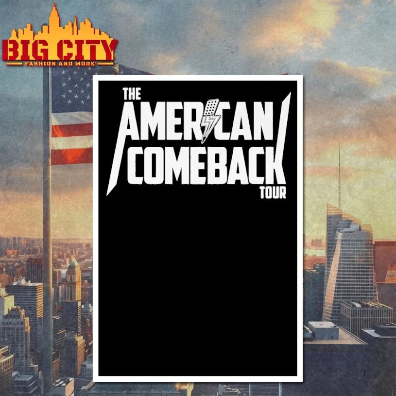 Charlie Kirk The American Comback Tour shirt