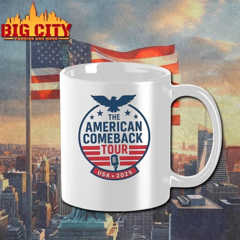 Charlie Kirk The American Comeback Tour USA 2025 Shirt