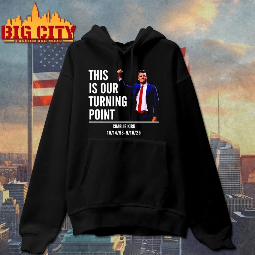 Charlie Kirk This Is Our Turning Point shirt
