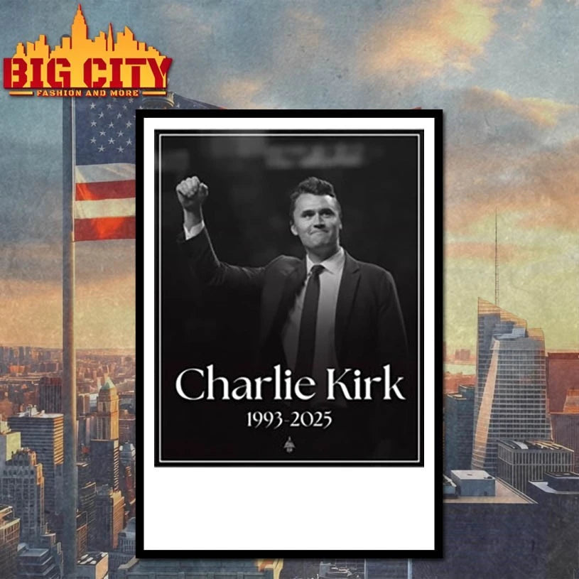 Charlie Kirk’S Passing 1993-2025 shirt