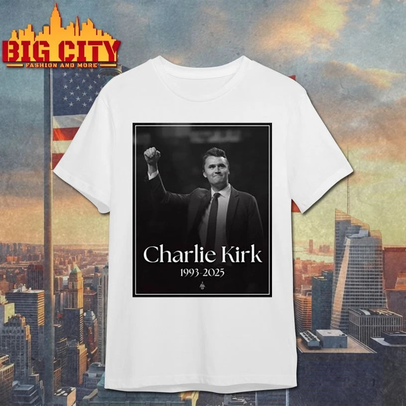 Charlie Kirk’S Passing 1993-2025 shirt