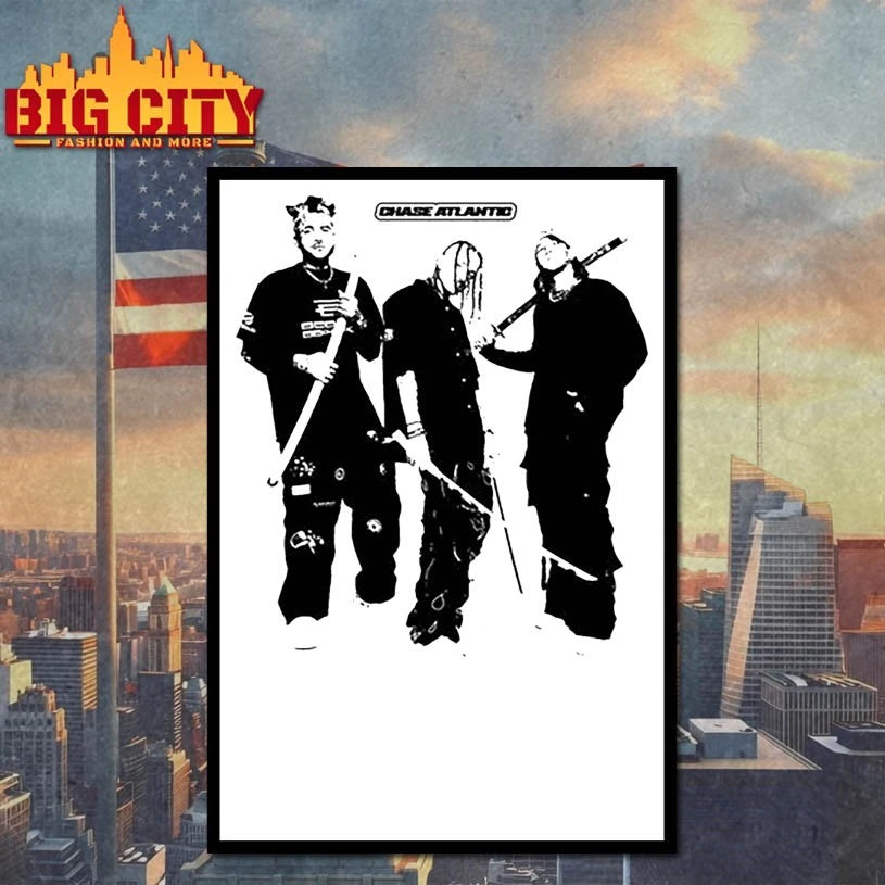 Chase Atlantic Katana Photo 2025 shirt