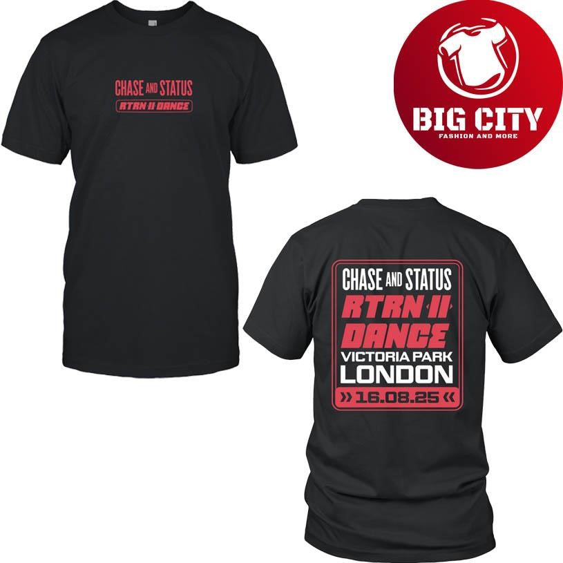 Chase &amp; Status Tour London 2025 Shirt
