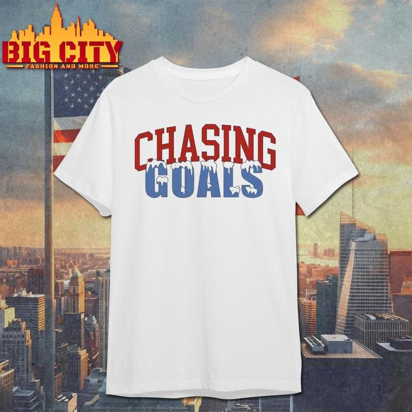 Chasing Goals Snow Covered Shirt