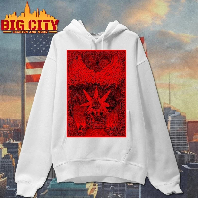 Chat Pile Bugs Bunny and Reign Over An Army Of Demons Poster shirt