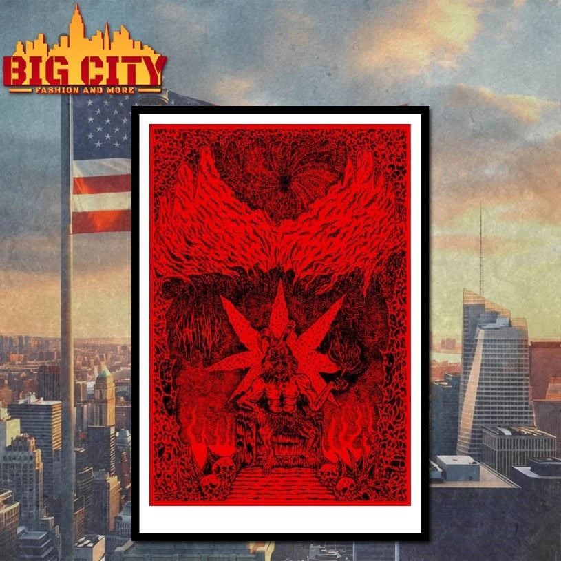 Chat Pile Bugs Bunny and Reign Over An Army Of Demons Poster shirt