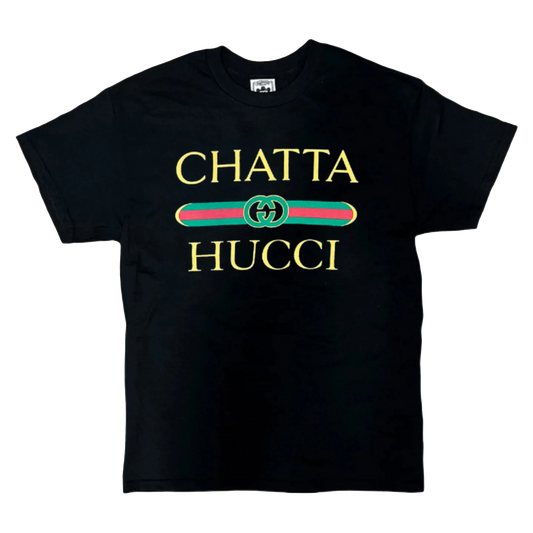 Chattahucci OG Black Unisex Tee