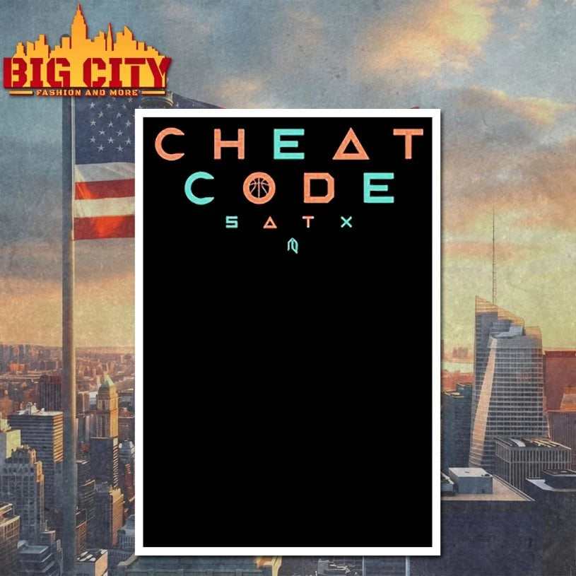 Cheat Code Satx shirt