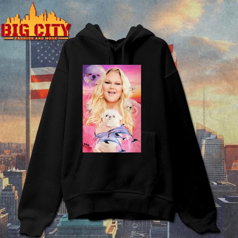 Chelcie Lynn Trailer Trash Tammy Tilly Dolphins Shirt