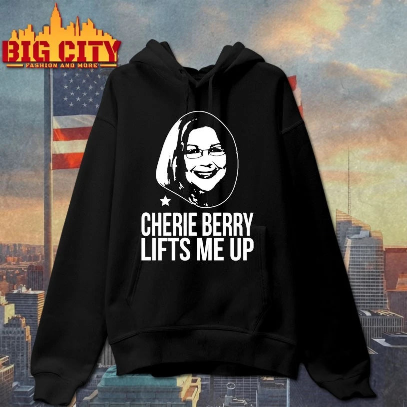 Cherie Berry Lifts Me Up black and white Shirt