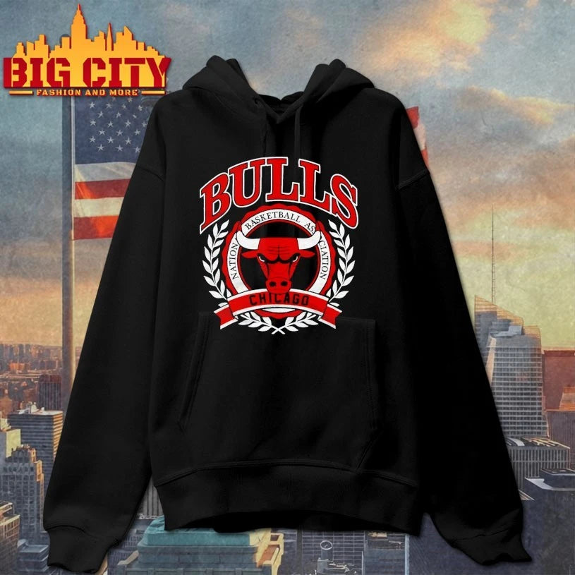 Chicago Bulls Crest National basketball association shirt