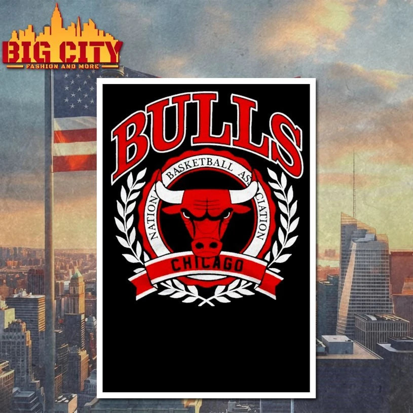 Chicago Bulls Crest National basketball association shirt