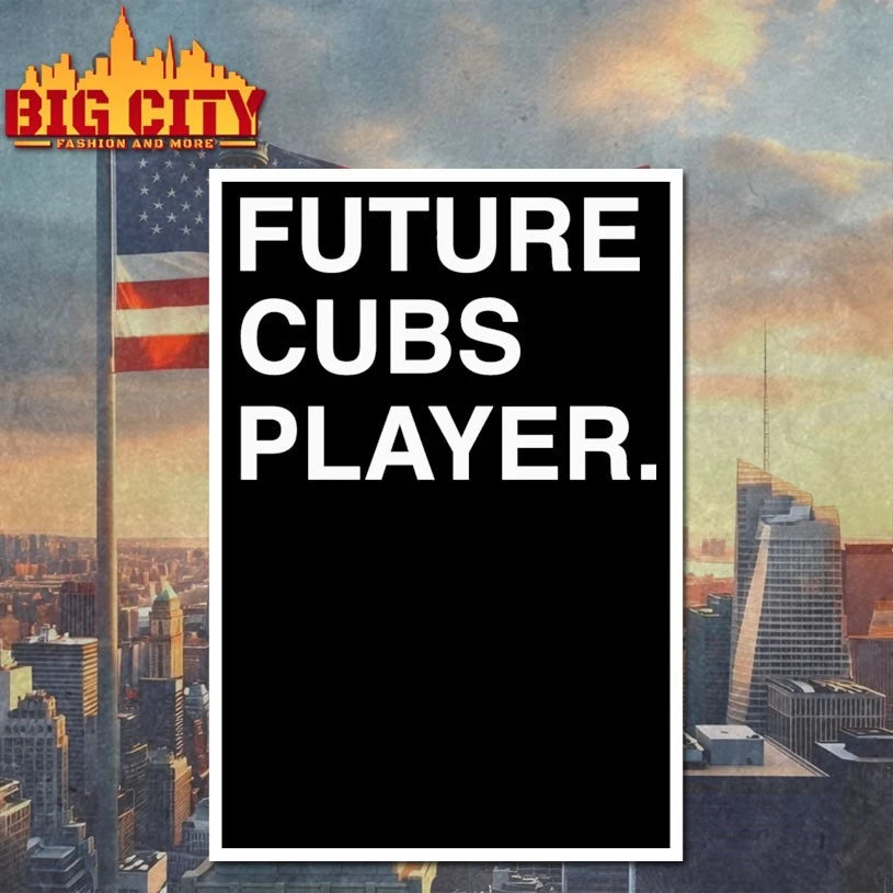 Chicago Cubs Future Cubs Player shirt