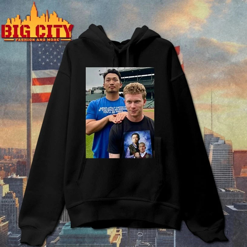 Chicago Cubs Pca And Seiya Suzuki Step Brothers