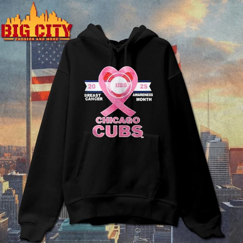 Chicago Cubs Strike Out Breast Cancer Shirt