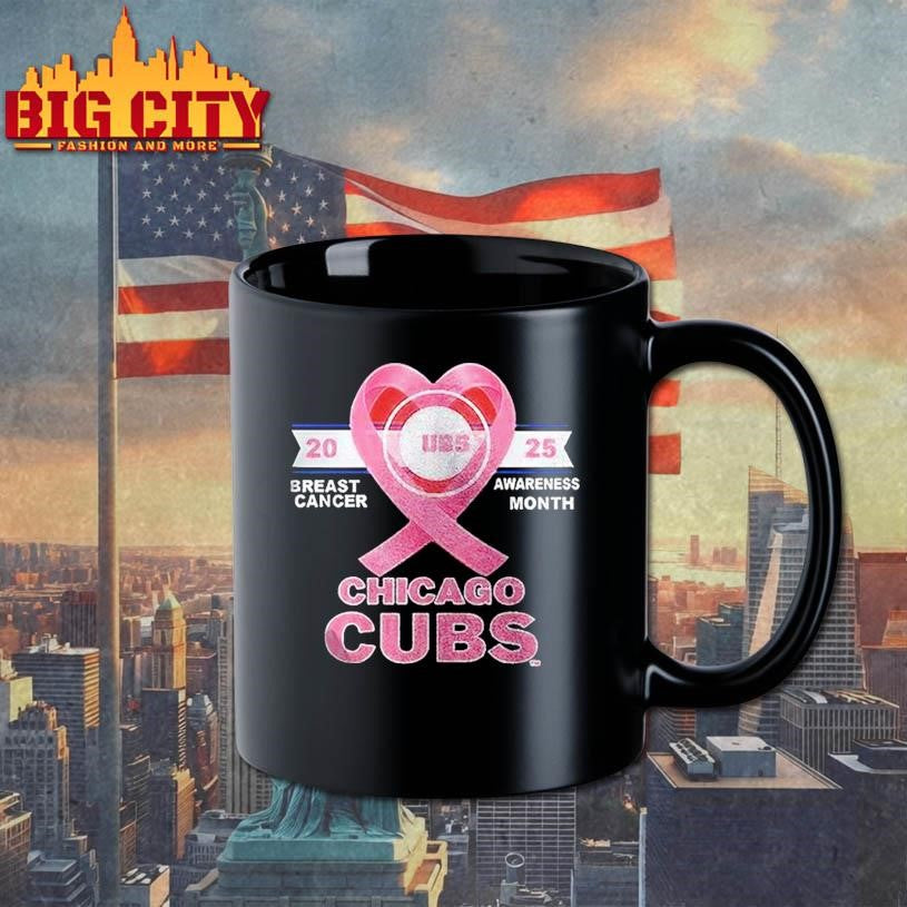 Chicago Cubs Strike Out Breast Cancer Shirt