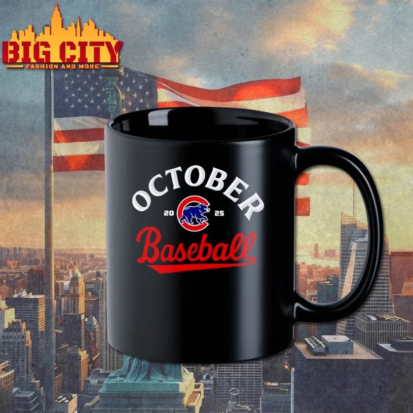 Chicago Cubs october baseball 2025 Shirt