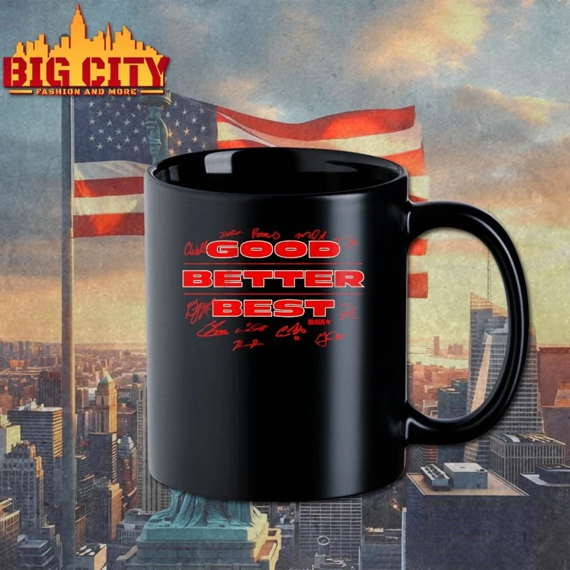 Chicago Football Good Better Best shirts