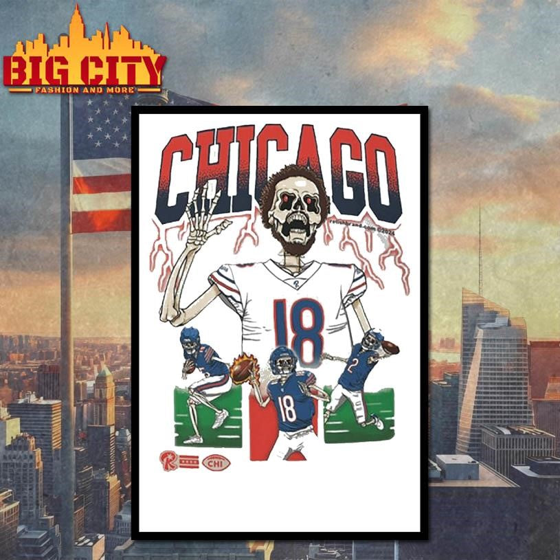 Chicago The Claw #18 Shirt