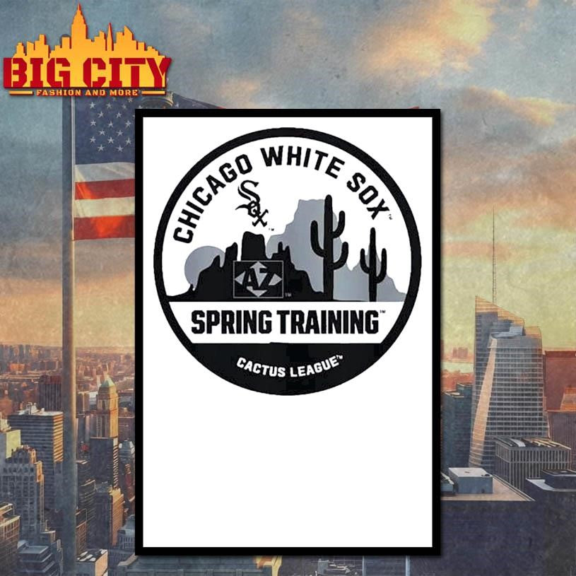 Chicago White Sox Spring Training Cactus League 2026 logo Shirt