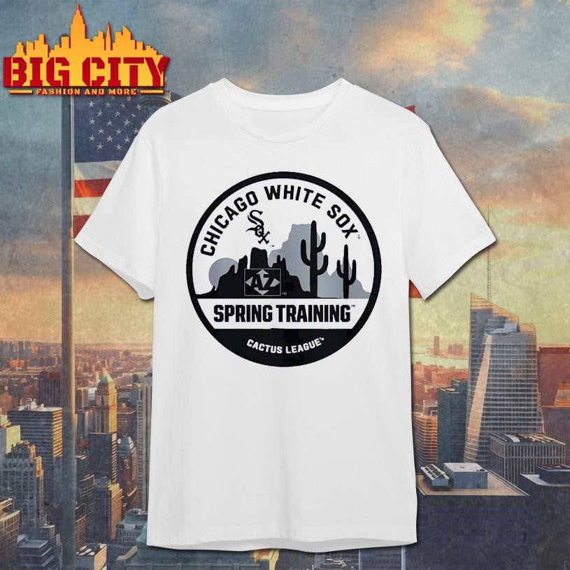 Chicago White Sox Spring Training Cactus League 2026 logo Shirt