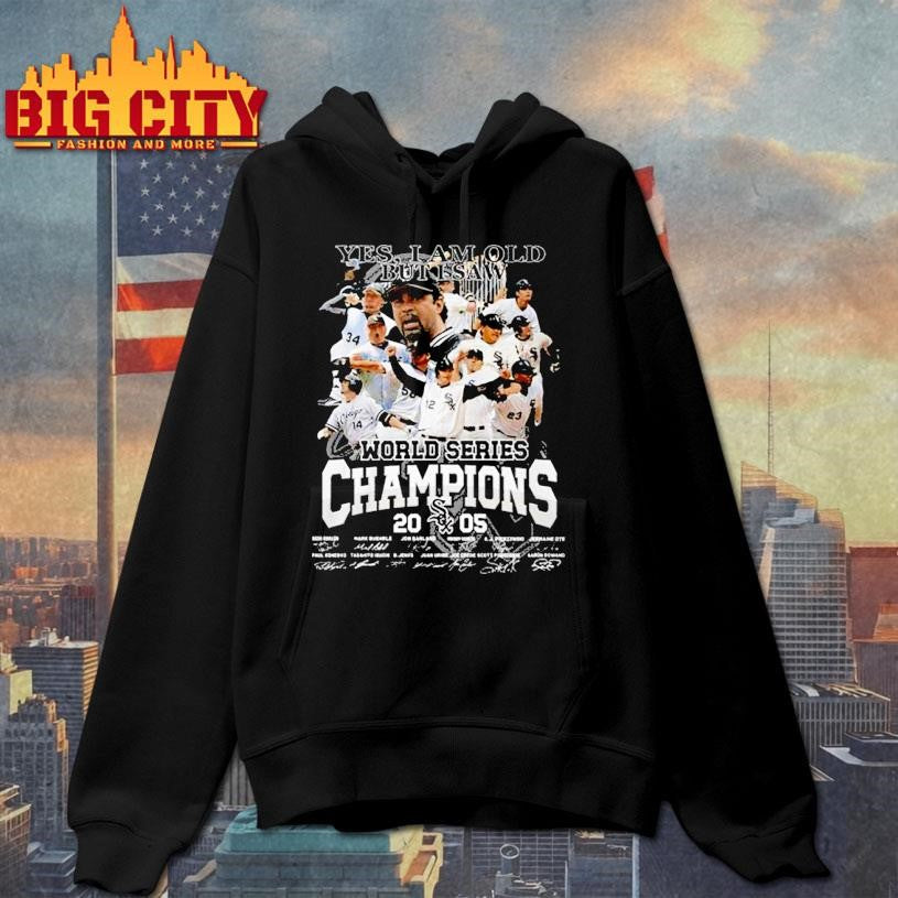 Chicago White Sox World Series Champions Yes I Am Old Shirt