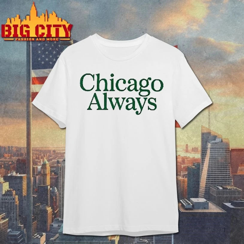Chicago always pocket shirt
