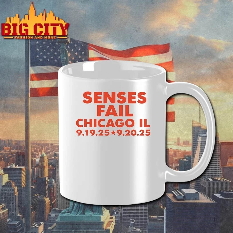 Chicago. IL 2025 Senses Fail Chicago, IL shirt