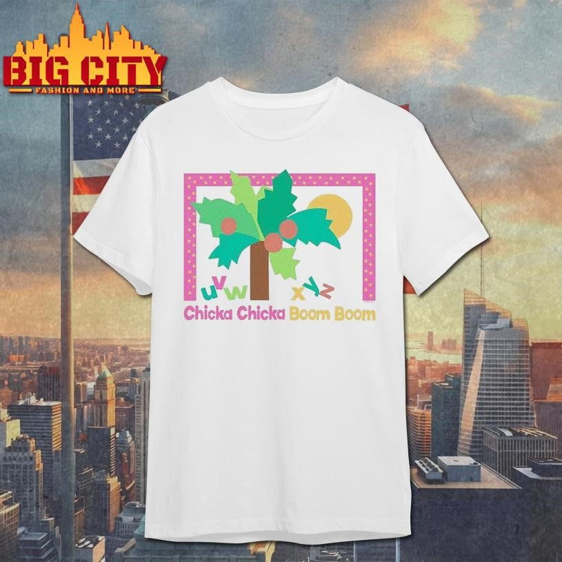 Chicka Chicka Boom Boom Framed 2025 Shirt