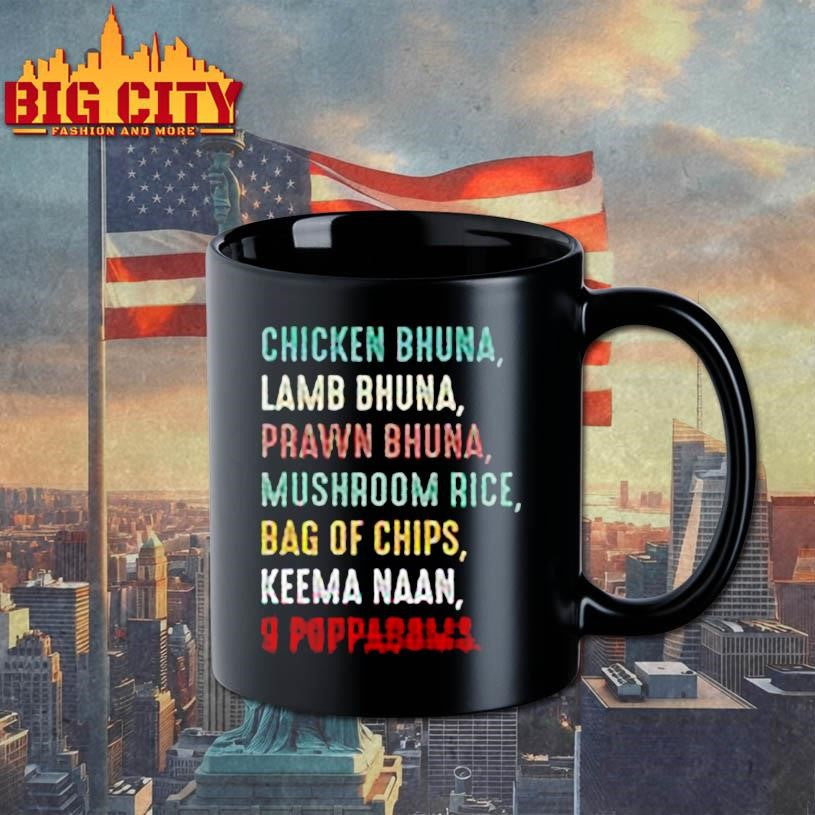 Chicken Bhuna Lamb Bhuna Shirt on New Shirt