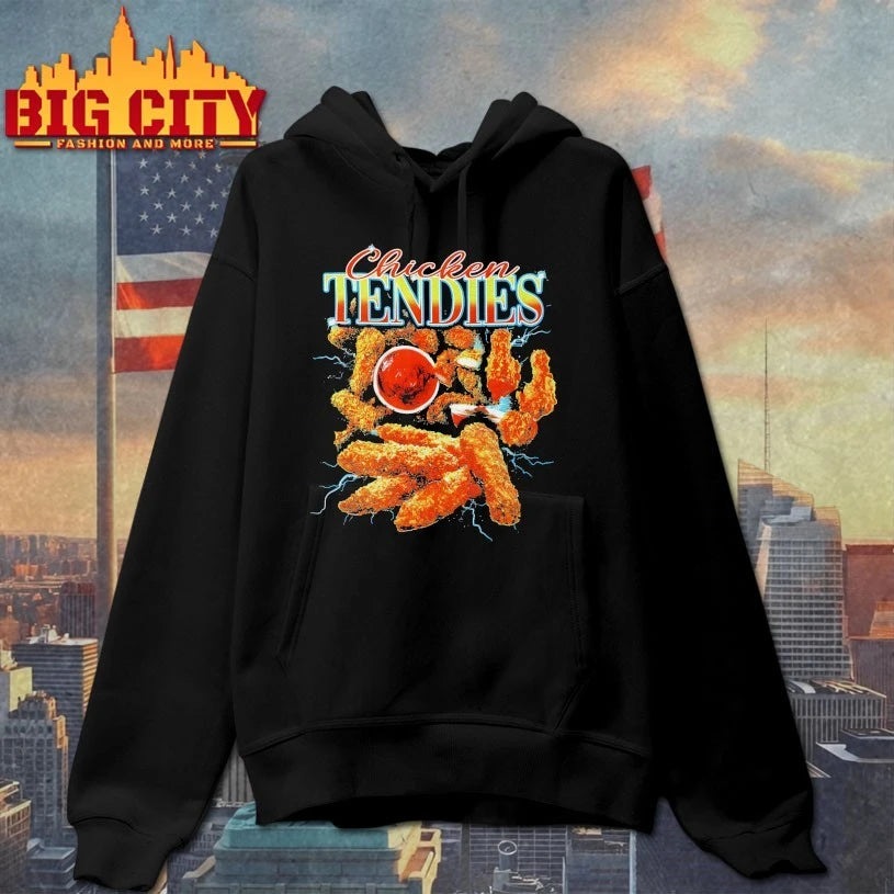 Chicken Tendies Graphic 2025 Shirt