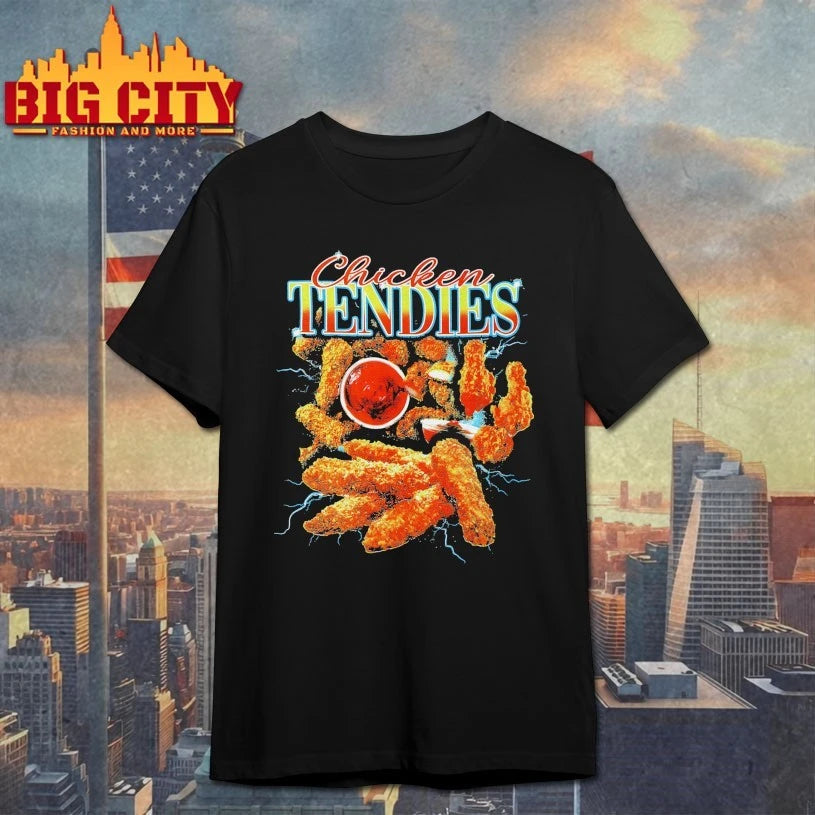 Chicken Tendies Graphic 2025 Shirt