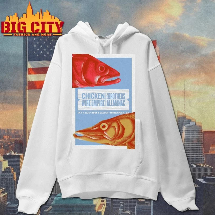 Chicken Wire Empire Tour Minneapolis, Minnesota 2025 Poster shirt
