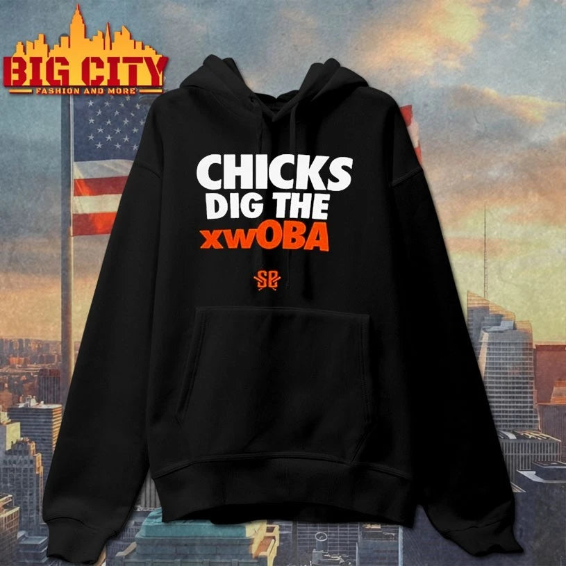 Chicks Dig the XWOBA shirt