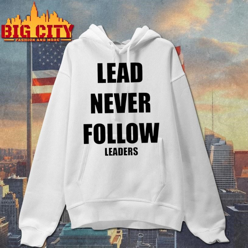 Chief Keef Lead Never Follow Leaders Shirt