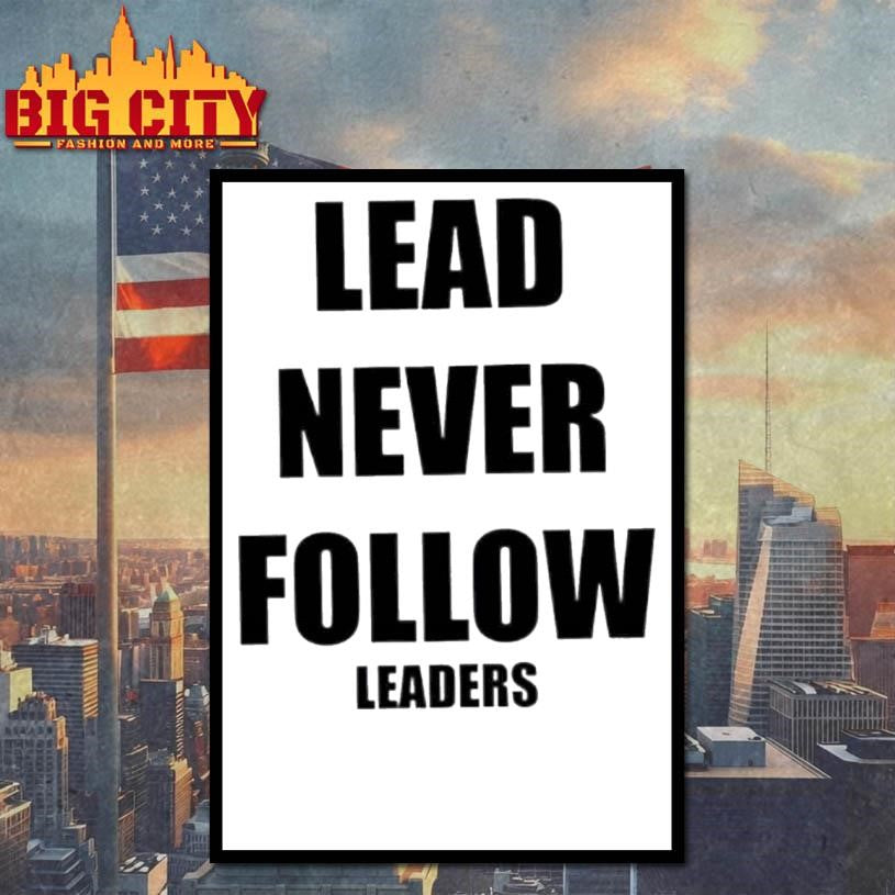 Chief Keef Lead Never Follow Leaders Shirt