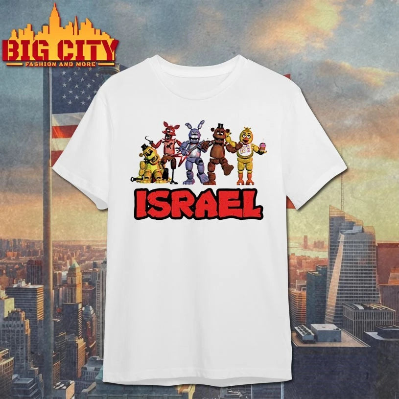 Chief Of Isaac fnaf israel shirt
